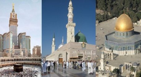 Wisata Religi, Hanya ke Tiga Masjid