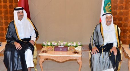 Emir Qatar Kunjungi Kuwait di Tengah Krisis Teluk
