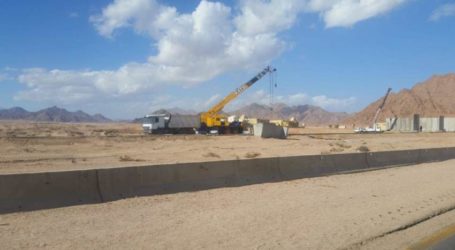 Mesir Bangun Tembok Beton Kelilingi Kota Wisata Sharm El-Sheikh