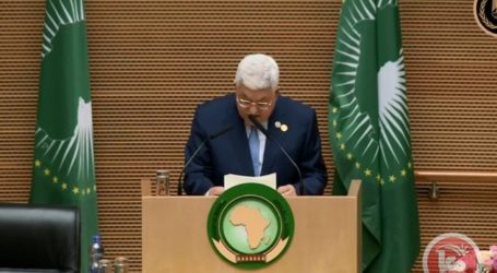 Abbas Serukan Uni Afrika Dukung Konferensi Perdamaian Internasional