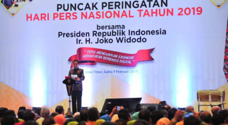 Jokowi Harap Media Arus Utama Jadi Rumah Penjernih Informasi Terpercaya