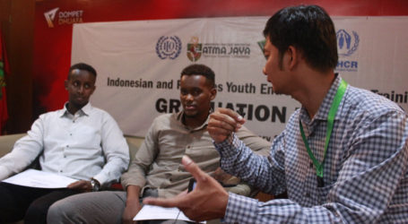 Pelatihan Wirausaha untuk Pemuda dan Pengungsi Muda Asing