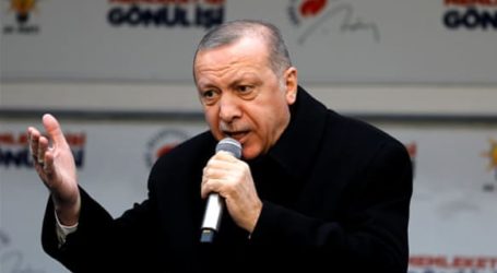 Erdogan: NATO Berikan Senjata kepada ‘Teroris’, Abaikan ke Turki
