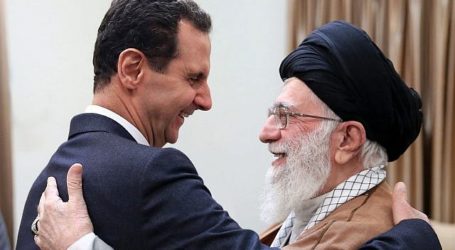 Assad Kunjungi Iran Temui Khamenei dan Rouhani