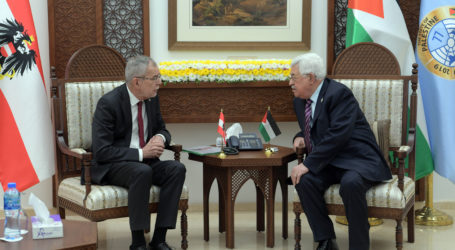 Kunjungan Presiden Austria ke Palestina Perkuat Hubungan Bilateral