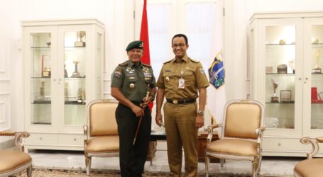 Gubernur Anies Bersama Pangkostrad Siap Wujudkan Keamanan Ibu Kota