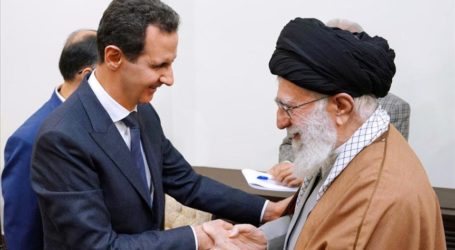 Pertama Kali Sejak Perang Sipil Dimulai, Assad Kunjungi Iran