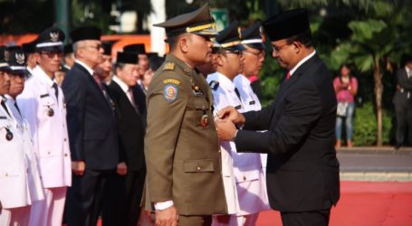 Lantik 1.125 Pejabat di Lingkungan Pemprov DKI Jakarta, Gubernur Anies Harapkan Nuansa Kebaruan