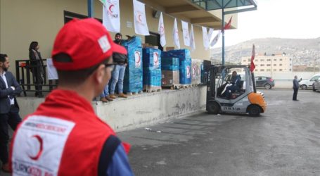 Lembaga Turki Kirim Bantuan Makanan ke Yaman