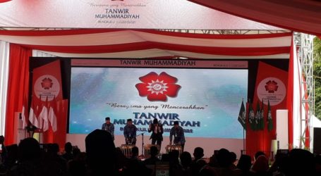 Jokowi Buka Tanwir Muhammadiyah di Bengkulu
