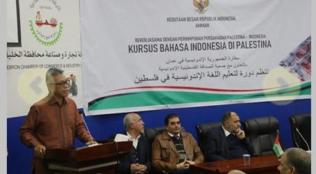 Kelas Bahasa Indonesia Pertama Diadakan di Palestina