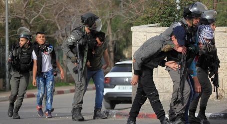 Dalam Semalam, Israel Tangkap 19 Warga Palestina