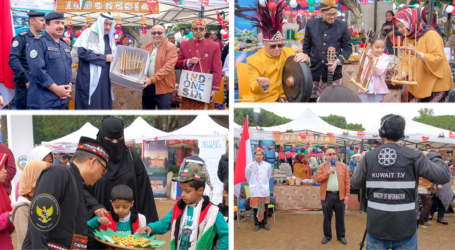 Indonesia Jadi Pusat Perhatian di Kuwait Market Festival