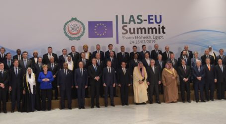 Isu Palestina Jadi Pembahasan Prioritas di KTT Liga Arab–Uni Eropa