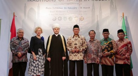 Pameran Tradisi Islam Rusia di Museum Istiqlal TMII Jakarta Resmi Dibuka