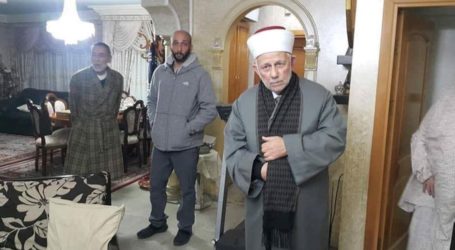 Israel Tangkap Kepala Dewan Wakaf Islam di Kota A-Quds
