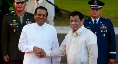 Terinspirasi Filipina, Presiden Sri Lanka Akan Gantung Tahanan Narkoba