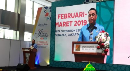 Menteri PANRB Buka Islamic Book Fair 2019