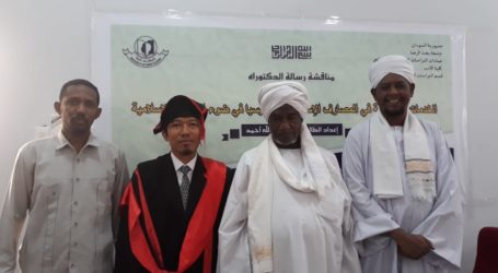 Mahasiswa Indonesia Raih Doktor Keduanya di Universitas Bakht El Ruda Sudan