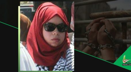 Israel Perpanjang Masa Tahanan Wanita Palestina