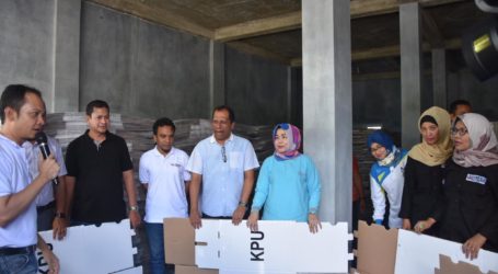 Kotak Suara Untuk Kota Banda Aceh Mulai Dirakit