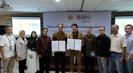 BNI Syariah Kerja Sama dengan UGM Terbitkan Kartu Pembiayaan