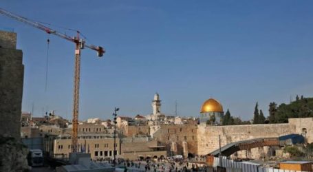 Israel Wujudkan Proyek Jutaan Shekel di Yerusalem