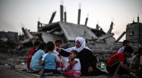 Inggris Kecam Pengusiran Keluarga Palestina oleh Israel