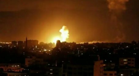 Pesawat Israel Bombardir Wilayah Perlawanan di Gaza
