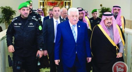 Presiden Abbas di Riyadh, Salman Ulangi Dukungan