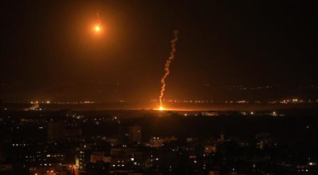 Israel Serang Gaza, Balas Serangan Balon Api ke Permukiman Yahudi