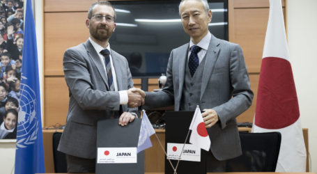 Jepang Sumbang $23 Juta ke UNRWA untuk Pengungsi Palestina