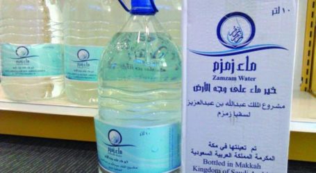 Saudi Ingatkan Adanya Air Zamzam Tercemar, Palsu