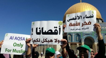 Kelompok Pemuda Palestina Serukan Mobilisasi dan Berkumpul di Area Masjid Al-Aqsa