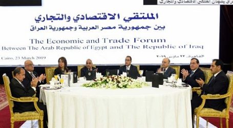 Mesir-Irak Hadir dalam Forum Ekonomi Bersama