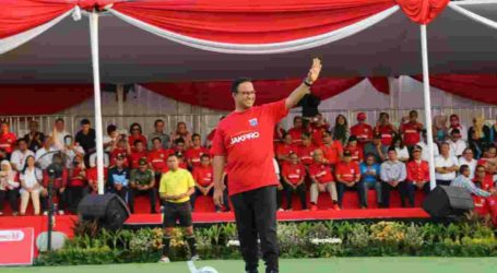 Anies Baswedan Resmikan Dimulainya Pembangunan Jakarta International Stadium
