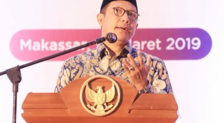 Menag Lukman Apresiasi Tanwir Muhammadiyah dan Munas NU