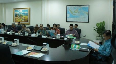 Wapres, Menag, Menkeu Bahas Universitas Islam Internasional Indonesia