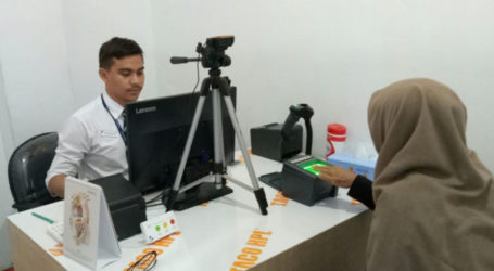 Rekam Biometrik Jamaah Haji Sudah Dimulai Senin Ini