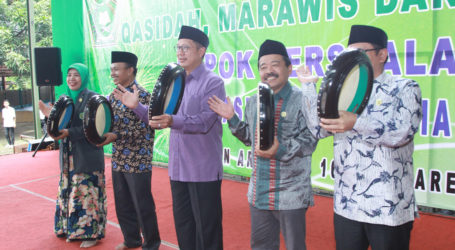 Menag Buka Parade Seni Islam Qasidah Kota Depok