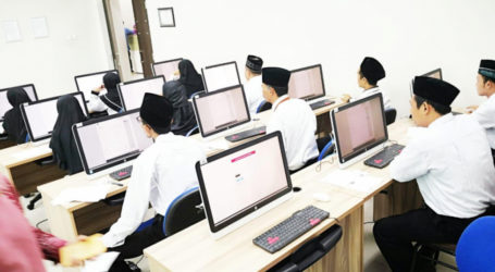 7.071 Guru Madrasah Ikuti Uji Pengetahuan PPG dalam Jabatan