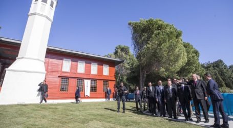 Erdogan Resmikan Masjid Canakkale, Peringati Menang Perang Lawan Inggeris dan Perancis