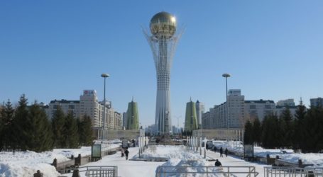 Kazakhstan Ganti Nama Ibu Kota  Astana Jadi Nur Sultan