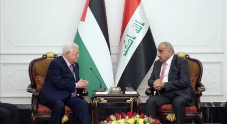 Abbas Bertemu PM Irak Bahas Perkembangan Palestina