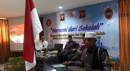 Lawan Terorisme, Wakil Bupati Aceh Besar Jadi Komandannya!