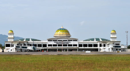Pengguna Bandara Sultan Iskandar Muda Alami Penurunan