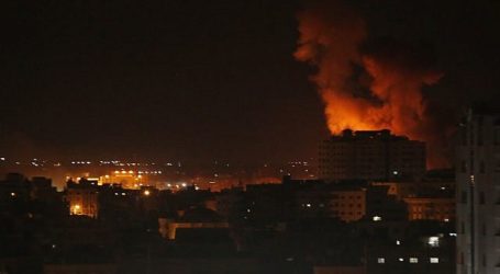 Pesawat Israel Serang Gaza