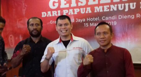 Geisler AP, Petinju Asal Papua Siap Rebut Gelar Kejuaraan Asia Pasifik