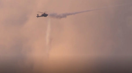 Pertama Kali Helikopter Israel Serang Tepi Barat, Lima Warga Palestina Gugur