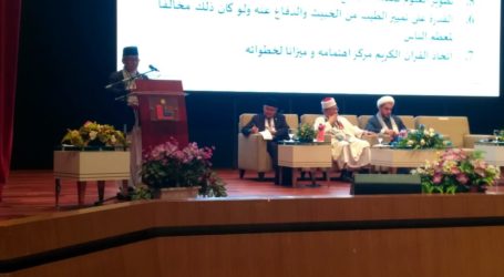 Imaam Yakhsyallah Sampaikan Peran Ulama di Konferensi Al-Aqsa di Malaysia